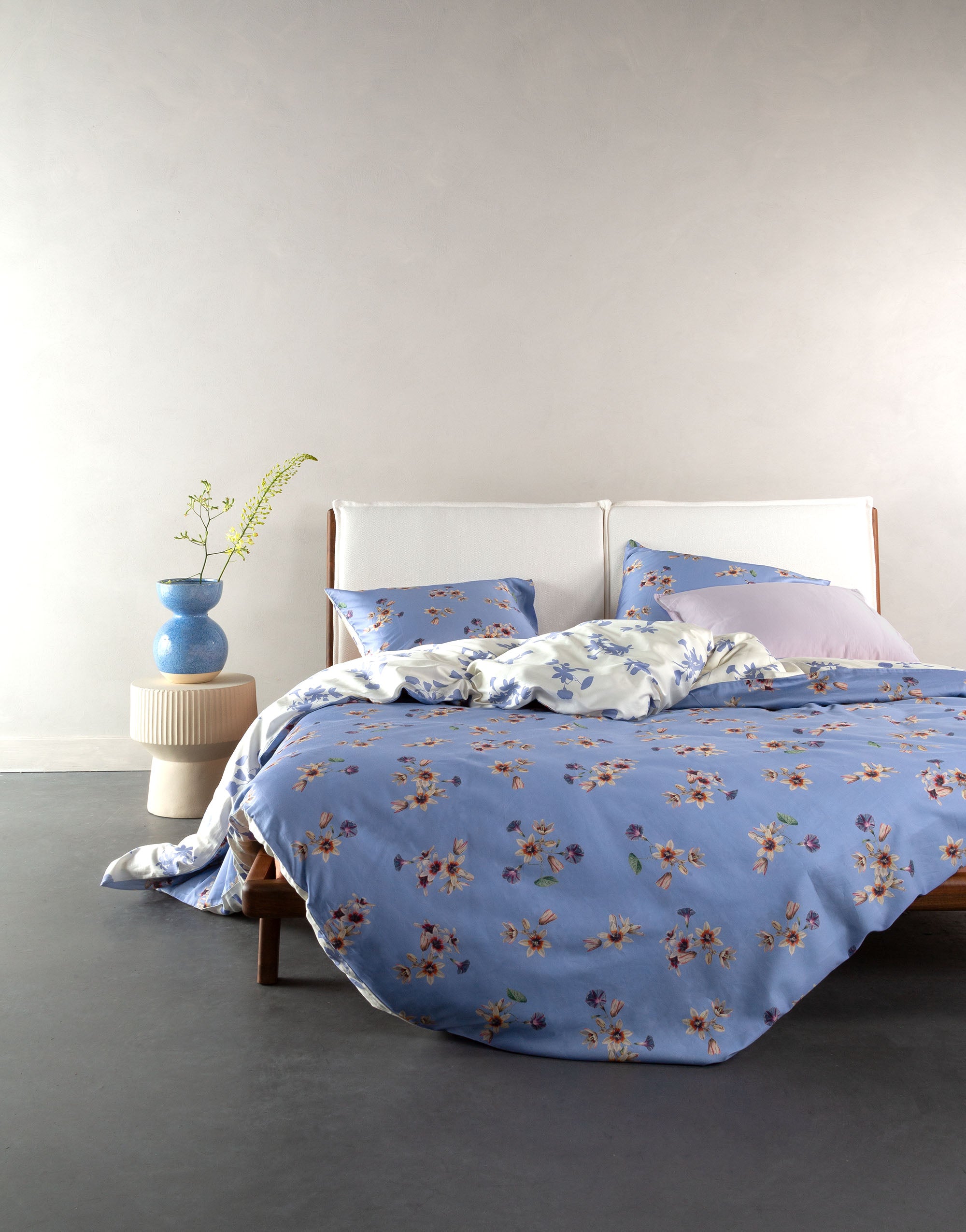 Fiora Dekbedovertrek - 1p set 140x220+60x70