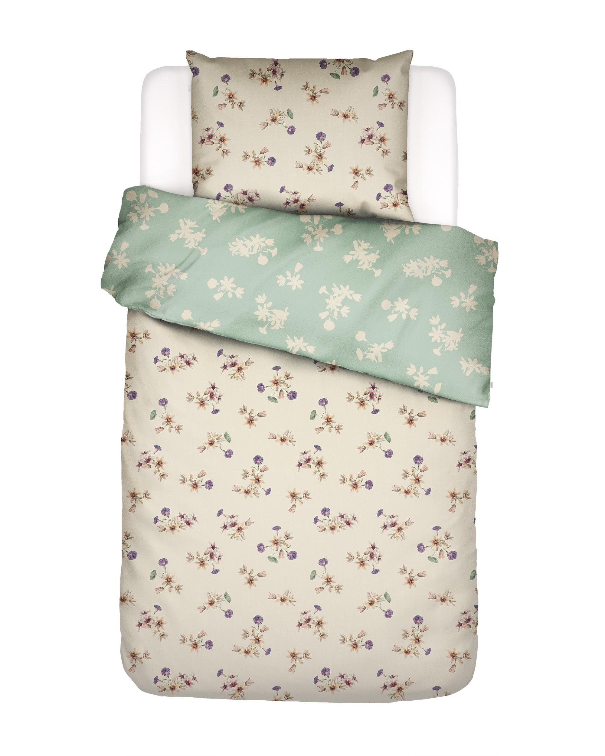 Fiora Dekbedovertrek - 1p set 140x220+60x70