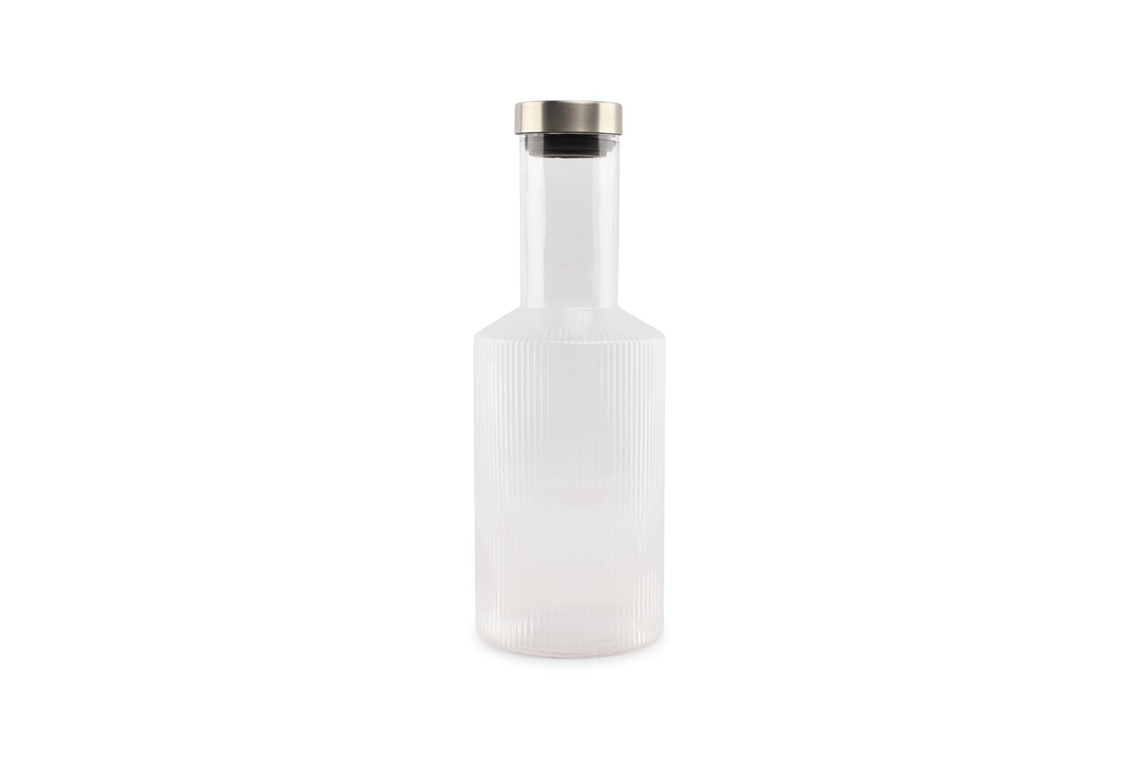 Fles met dop 100cl Ray