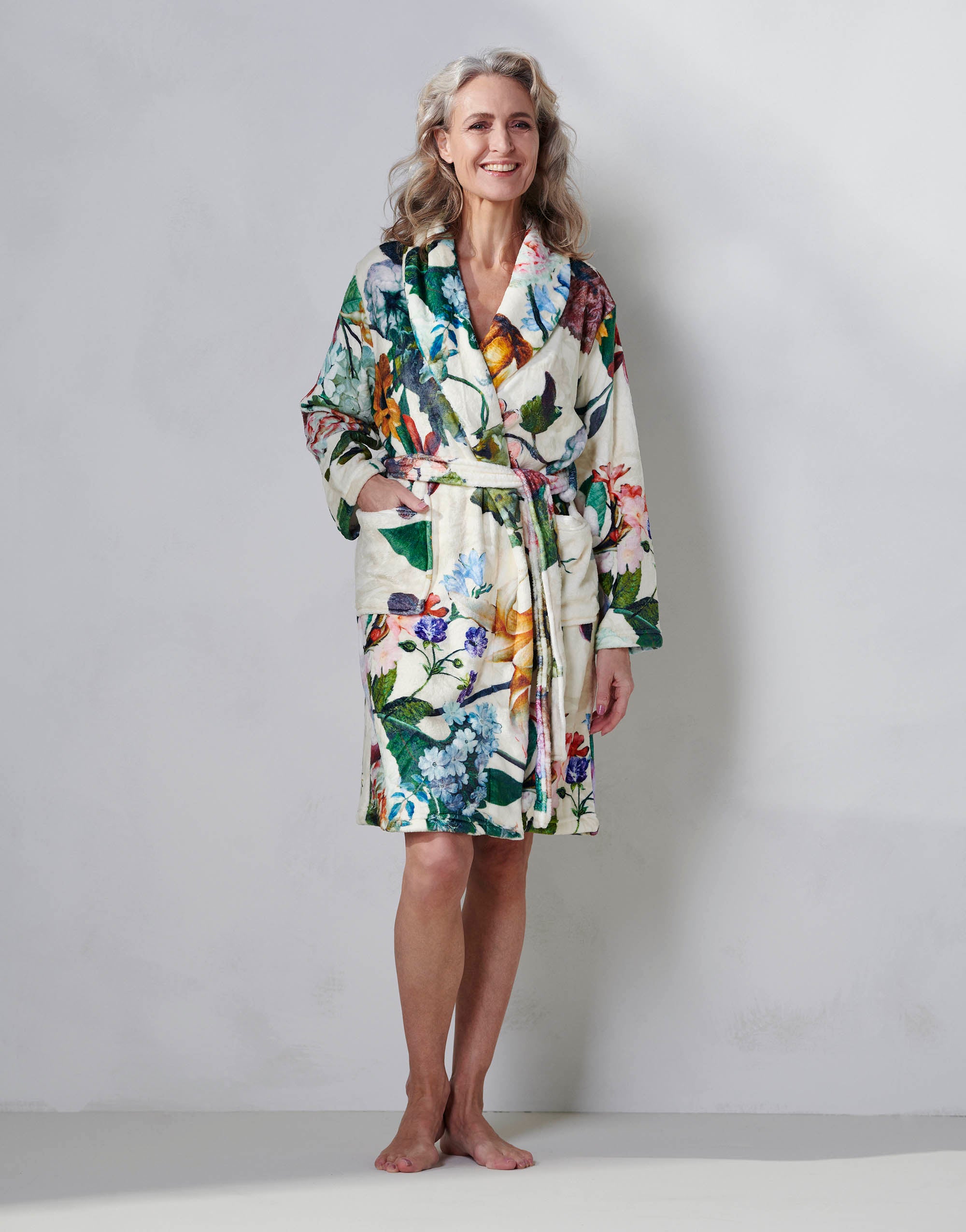 Fleur Badjas - XS