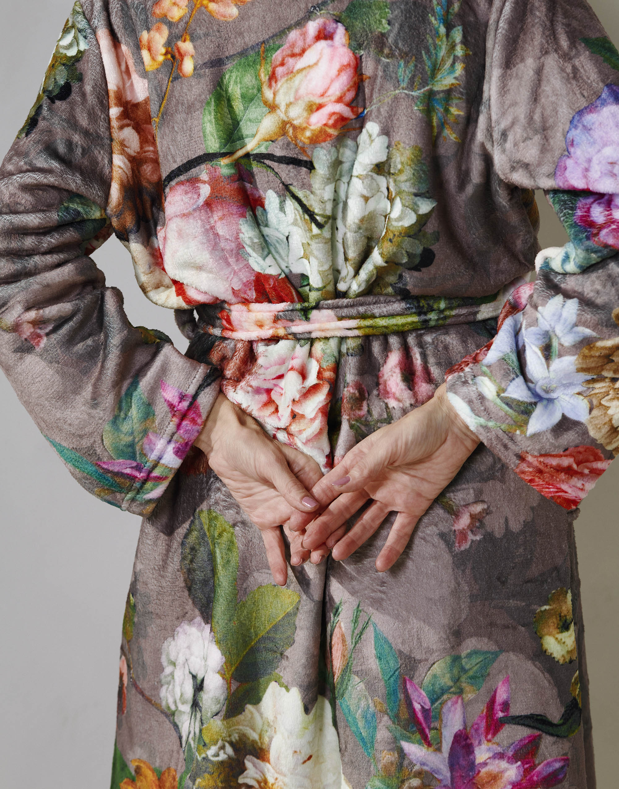 Fleur Badjas - XS