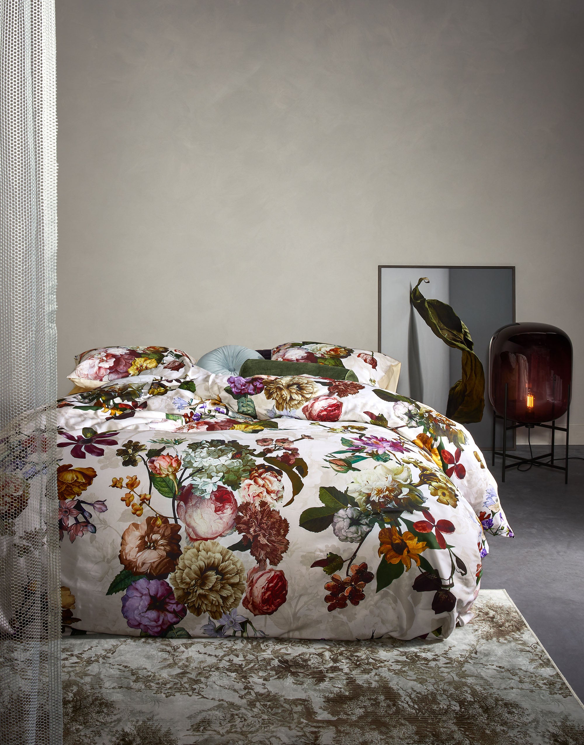 Fleur Dekbedovertrek - 2p set 260x220+2/60x70