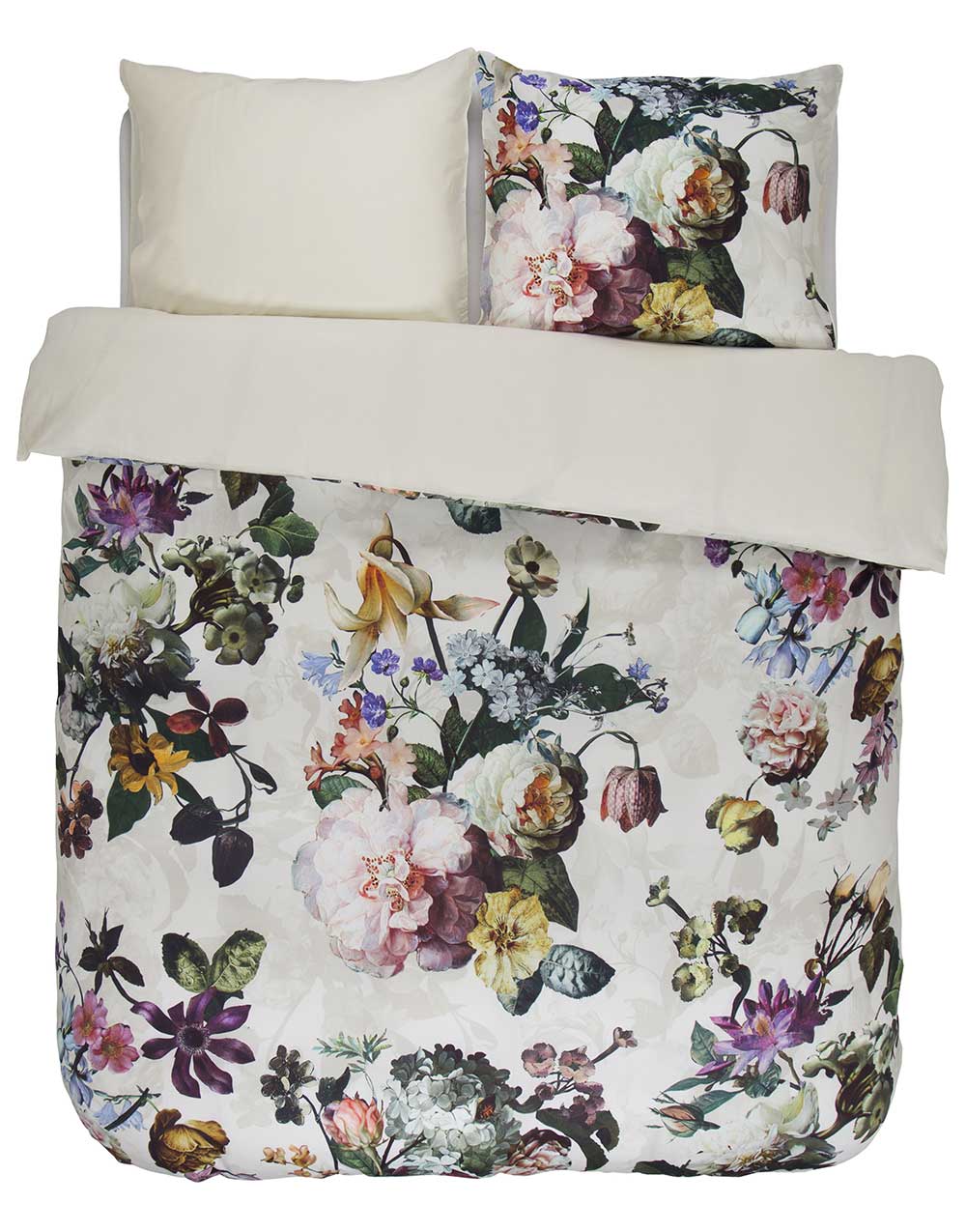 Fleur Dekbedovertrek - 2p set 240x220+2/60x70