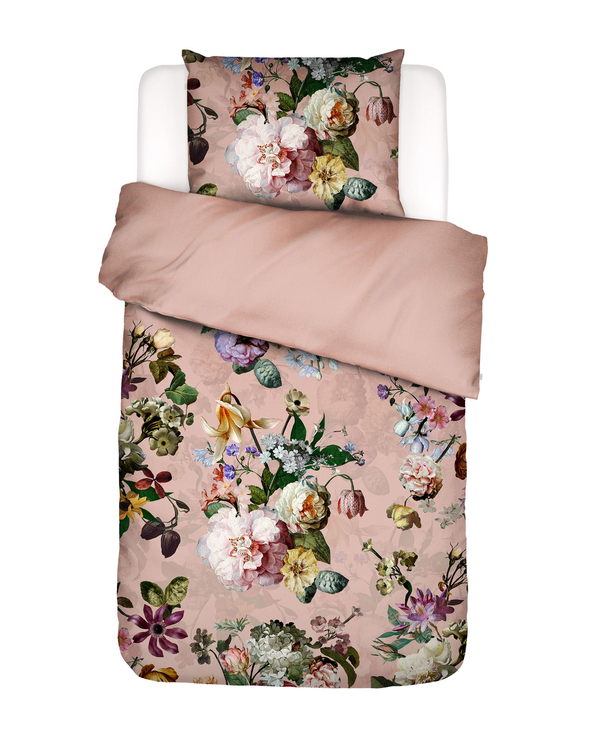 Fleur Dekbedovertrek - 1p set 140x220+60x70