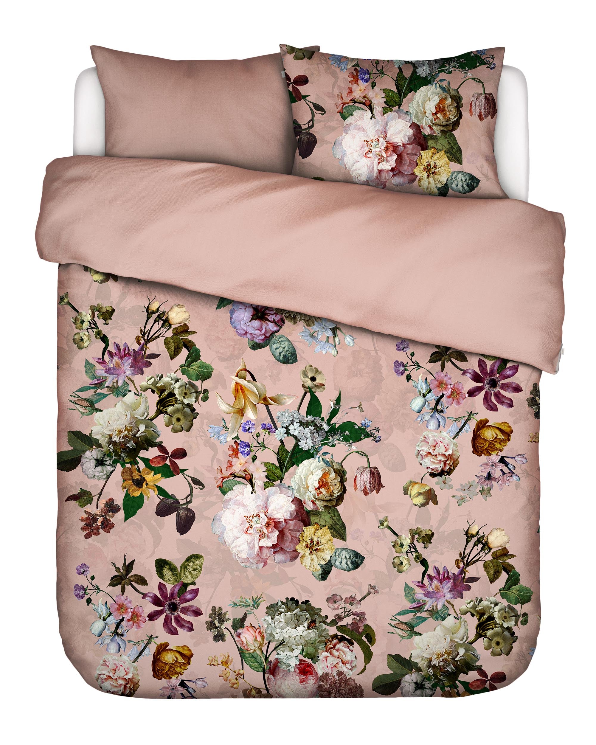Fleur Dekbedovertrek - 2p set 200x220+2/60x70