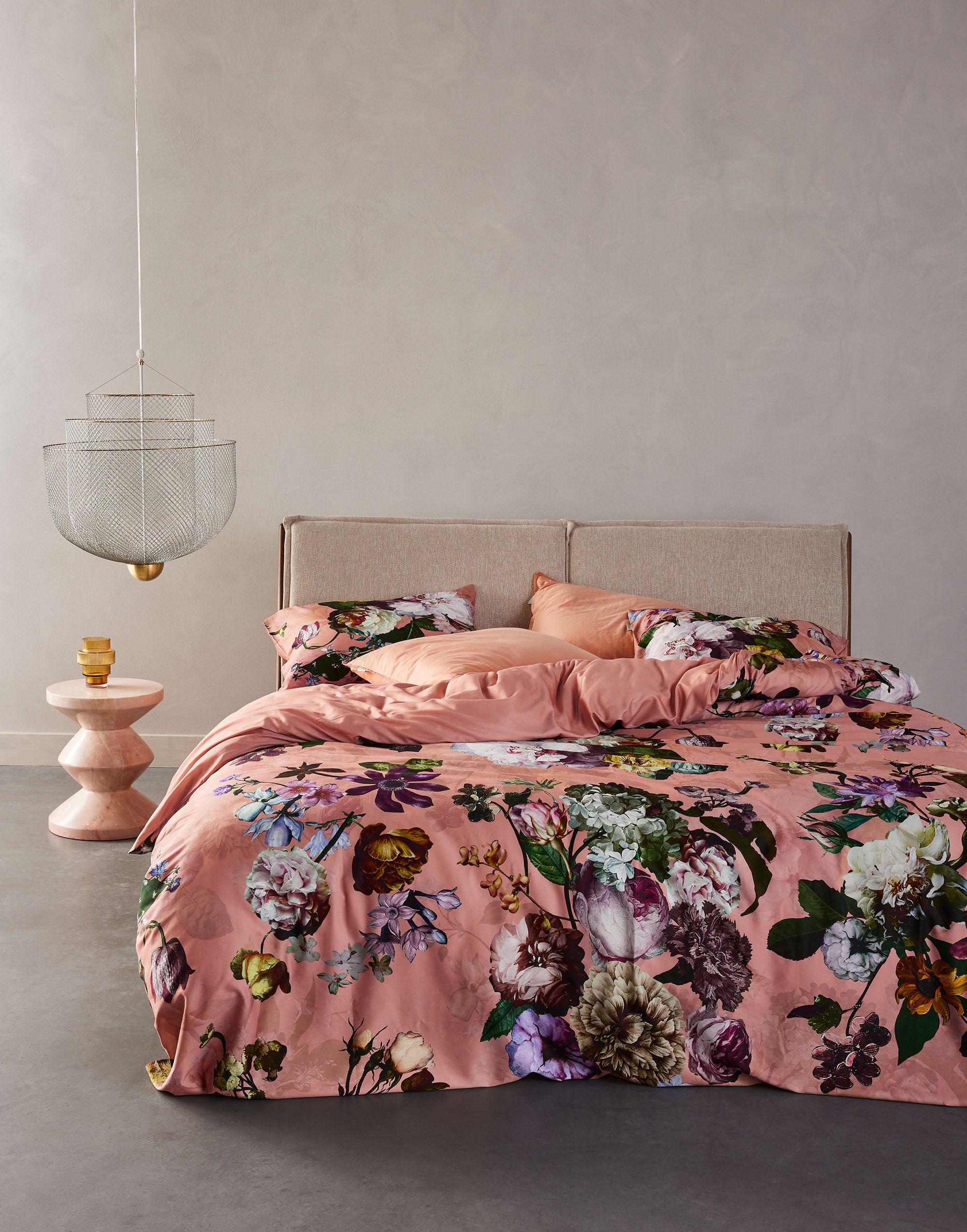 Fleur Dekbedovertrek - 2p set 260x220+2/60x70