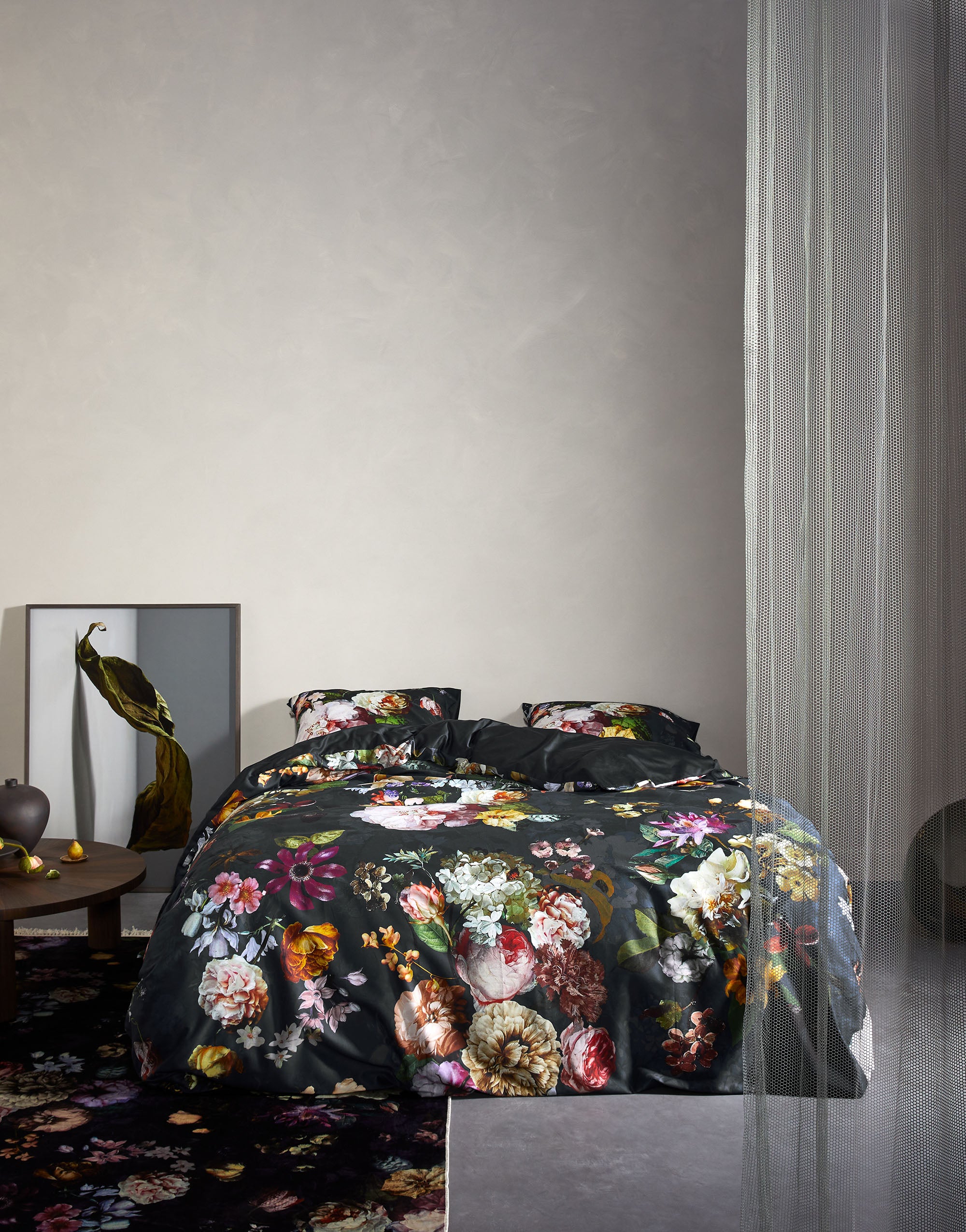 Fleur Dekbedovertrek - 2p set 260x220+2/60x70