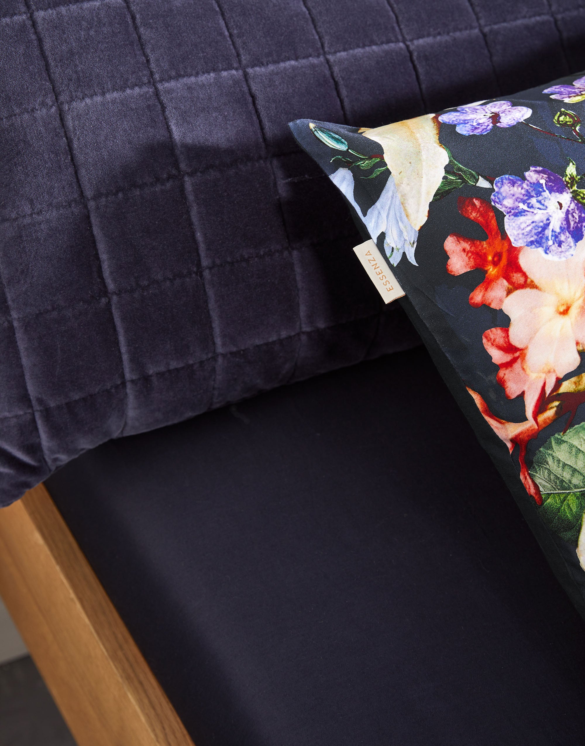 Fleur Dekbedovertrek - 2p set 200x220+2/60x70