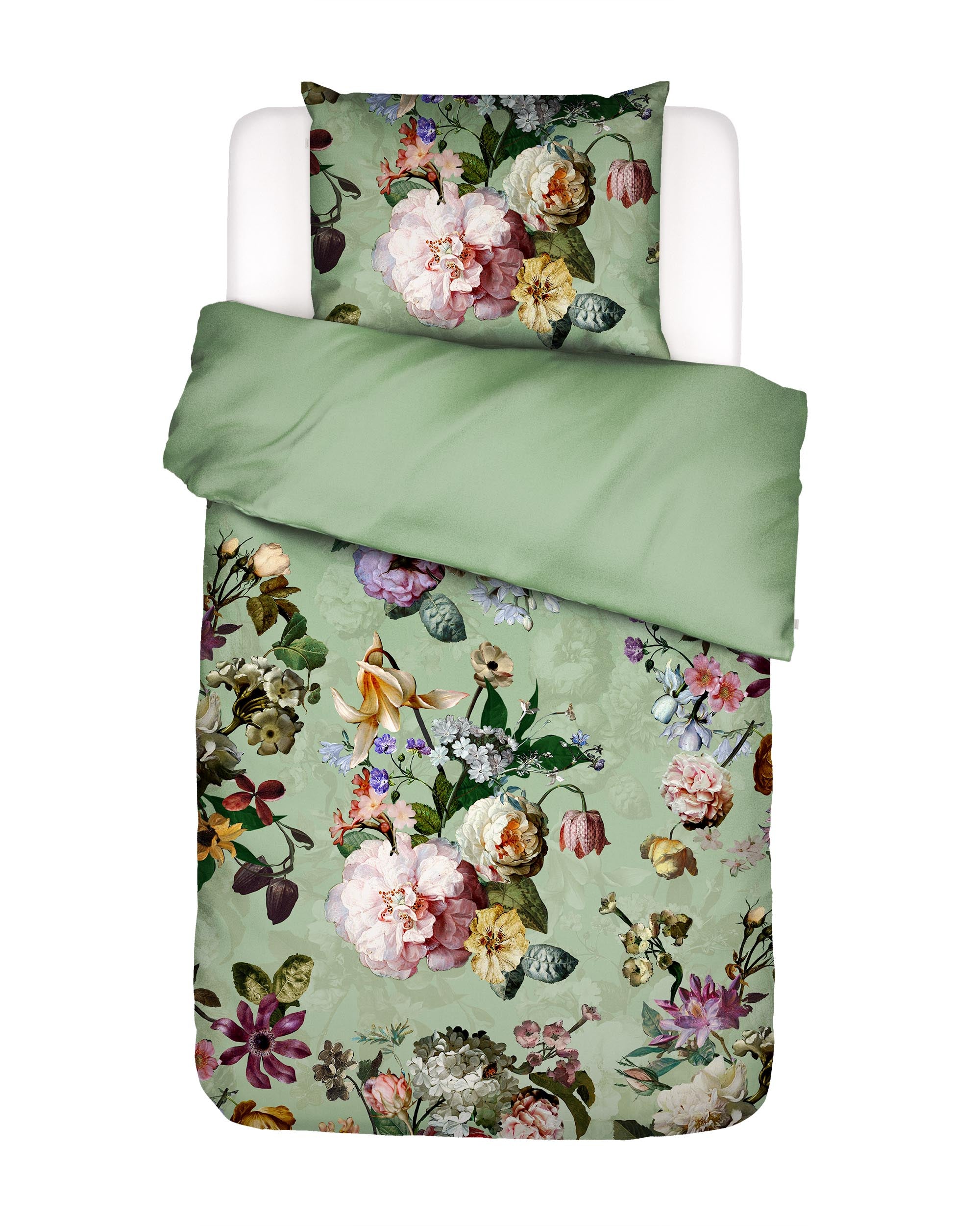Fleur Dekbedovertrek - 1p set 140x220+60x70