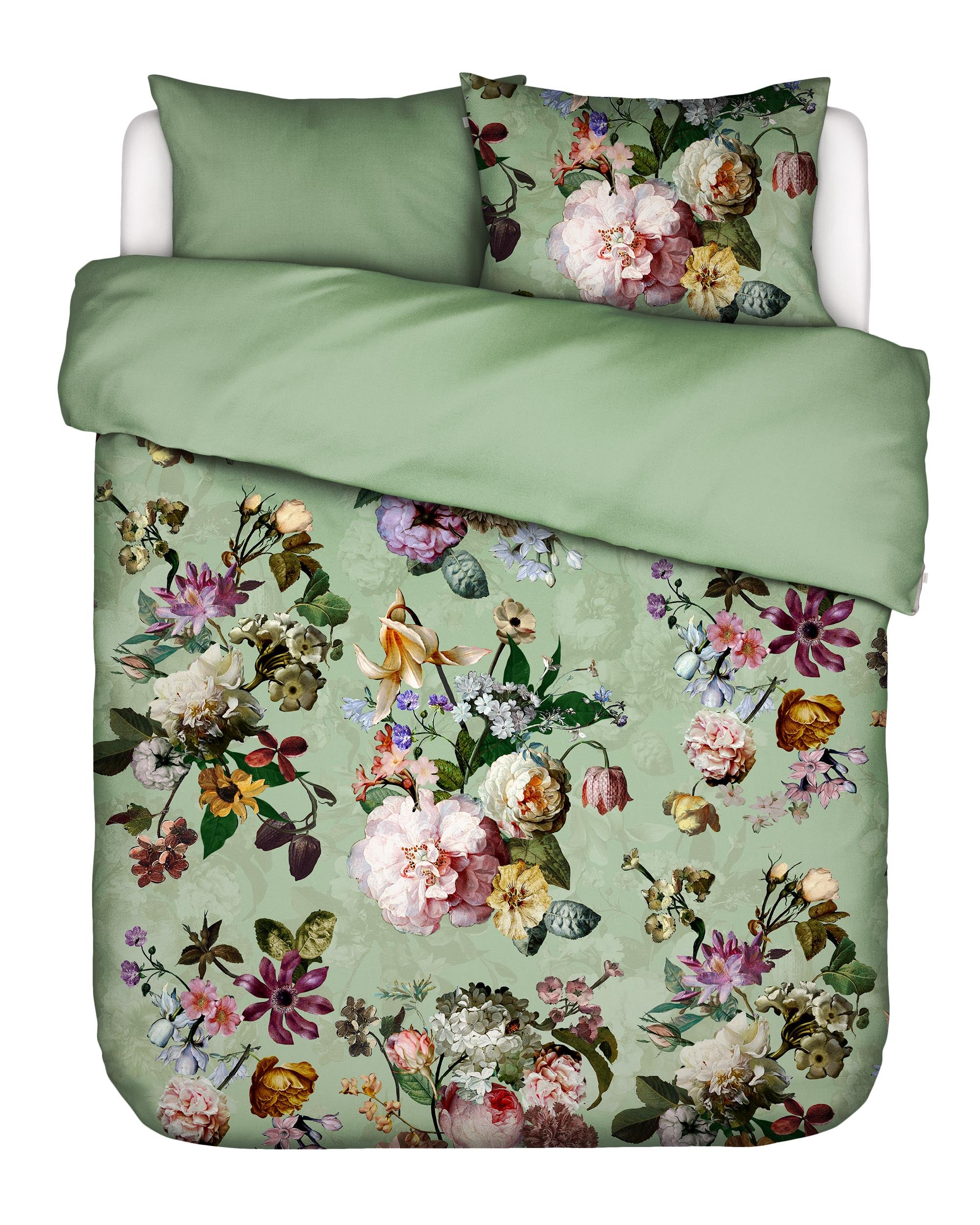 Fleur Dekbedovertrek - 2p set 200x220+2/60x70
