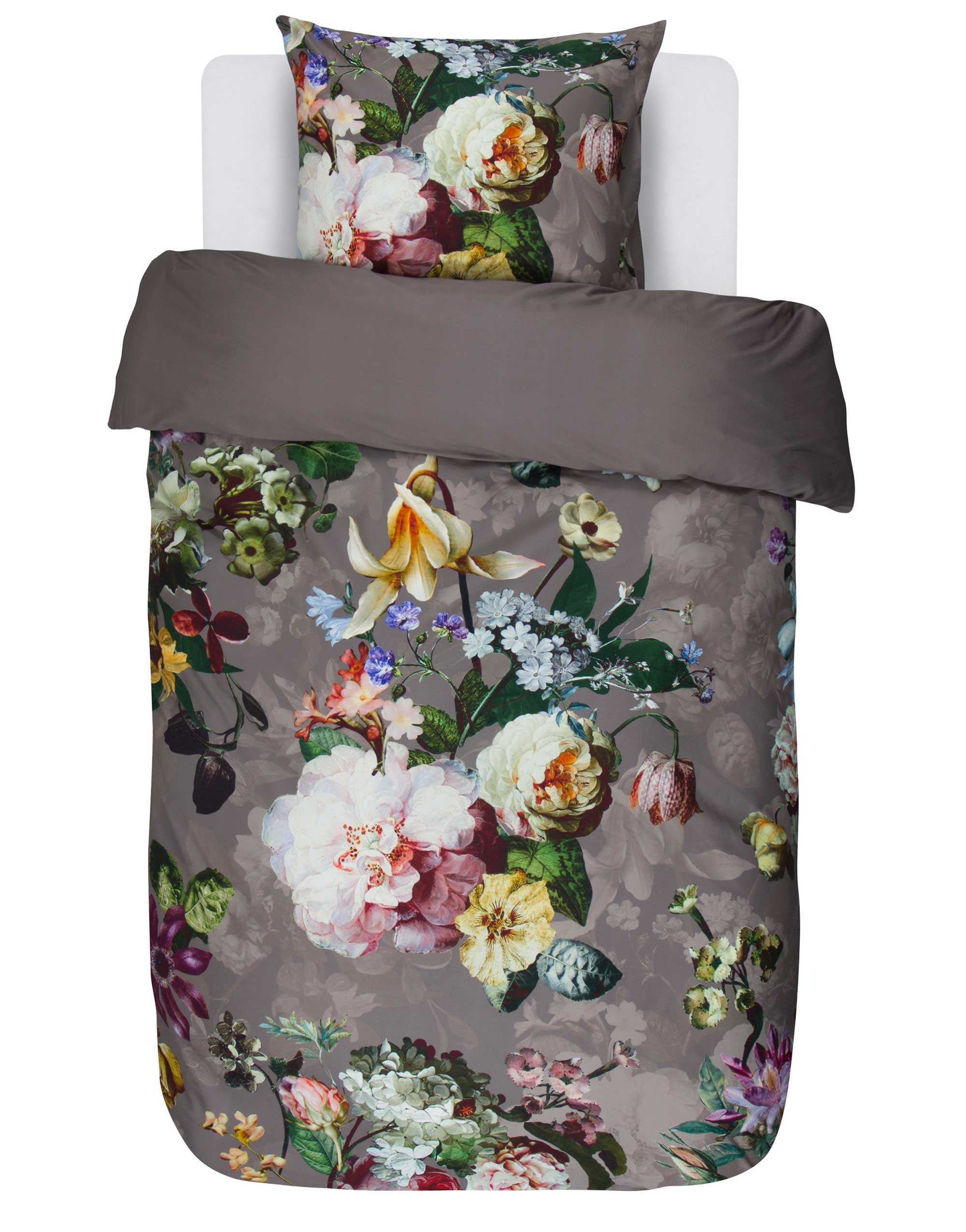 Fleur Dekbedovertrek - 1p set 140x220+60x70