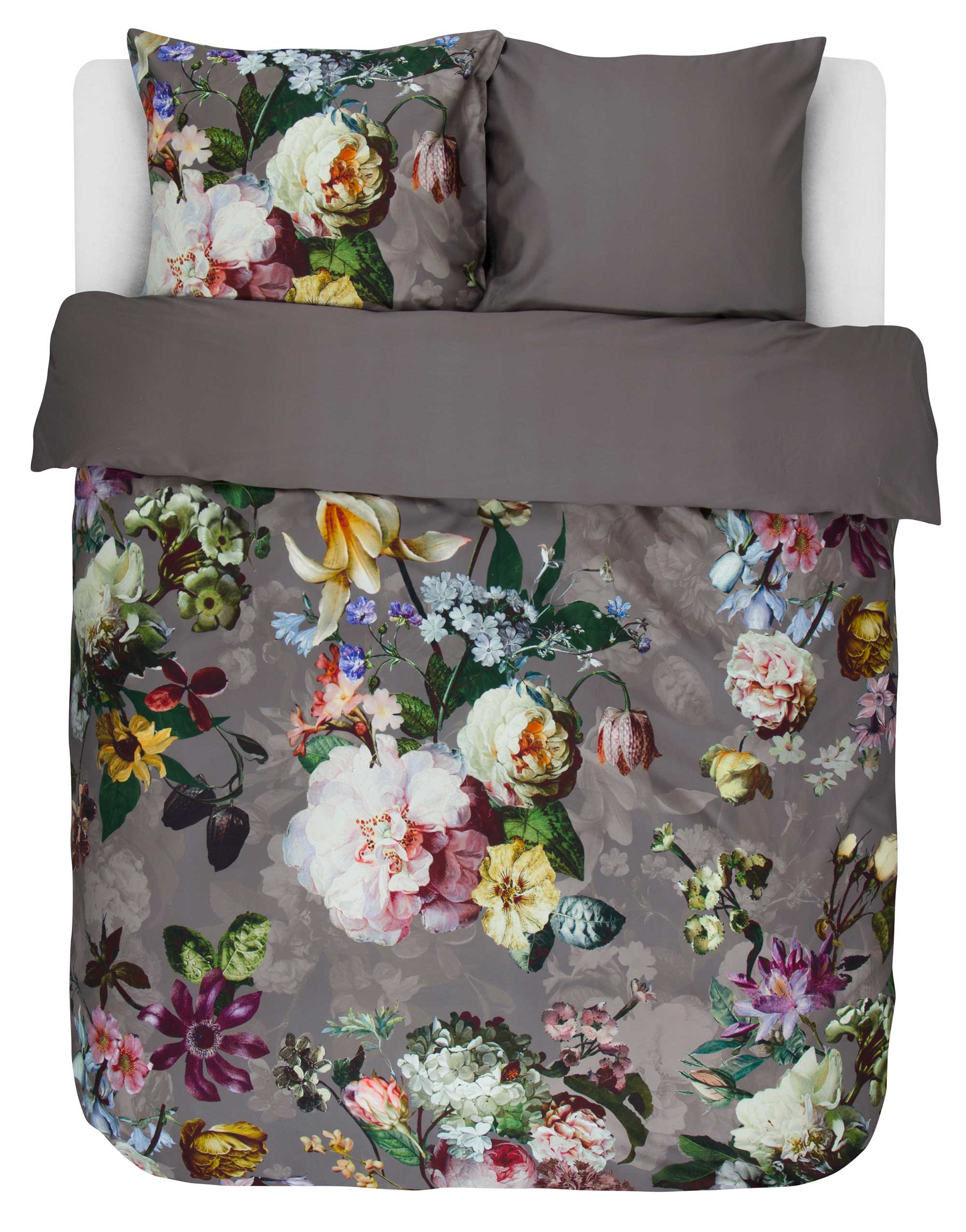Fleur Dekbedovertrek - 2p set 200x220+2/60x70