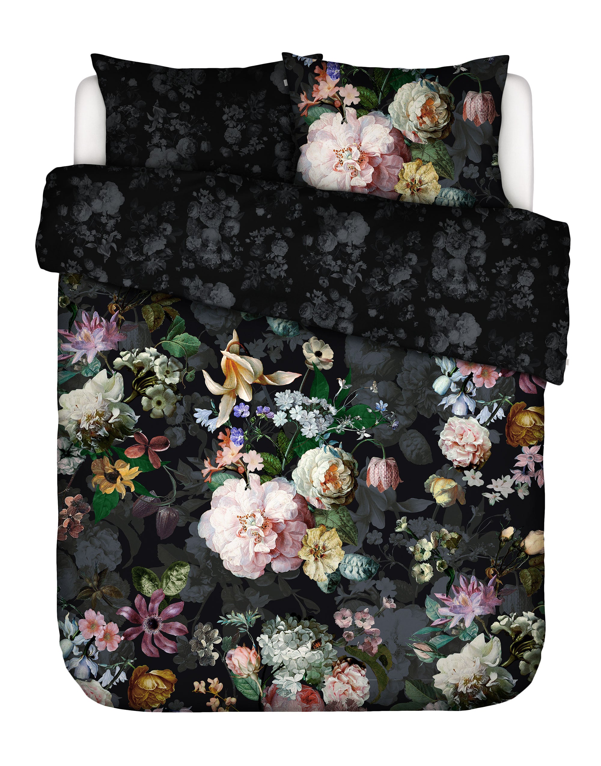 Fleur Festive Dekbedovertrek - 2p set 200x220+2/60x70