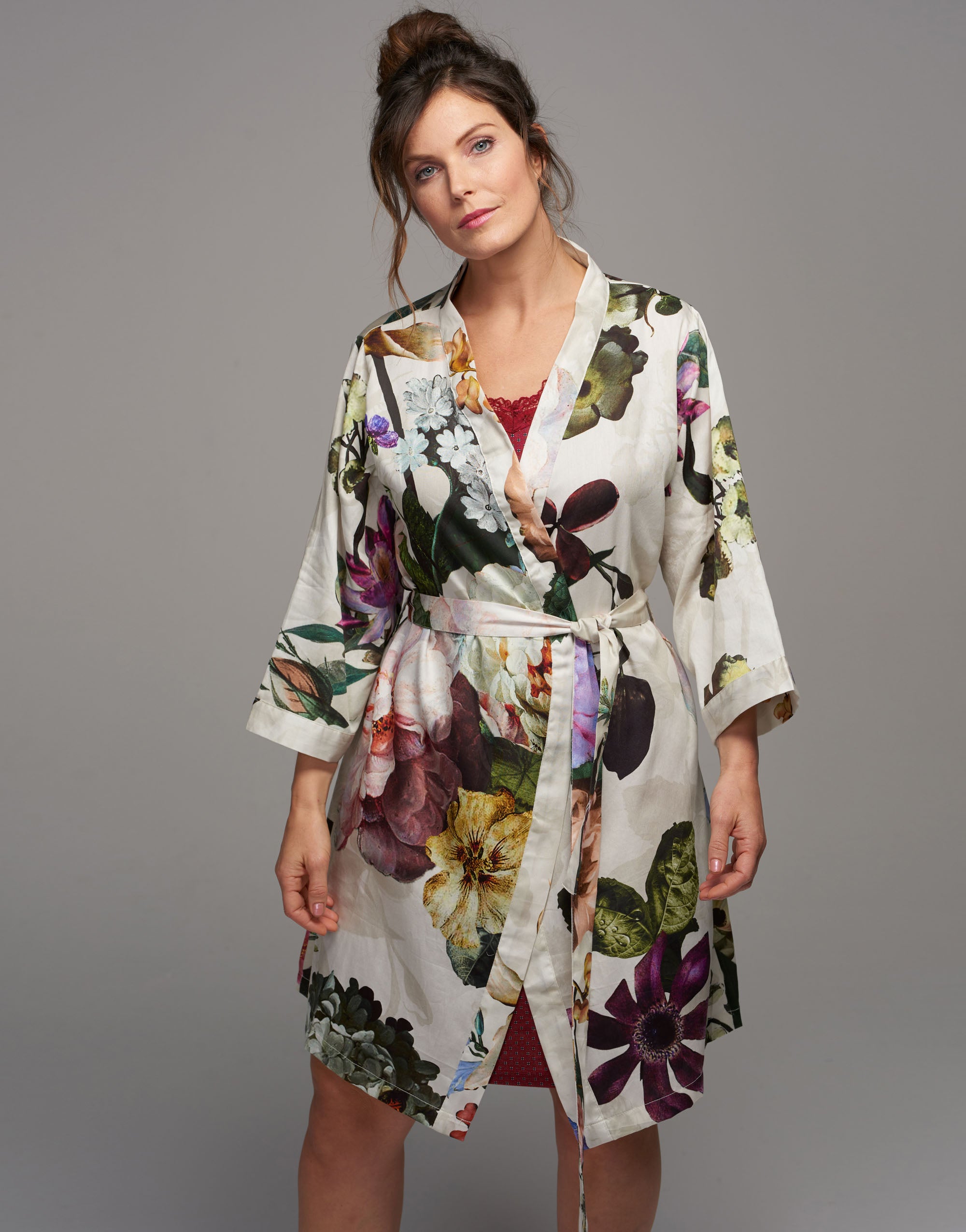 Fleur Kimono - M