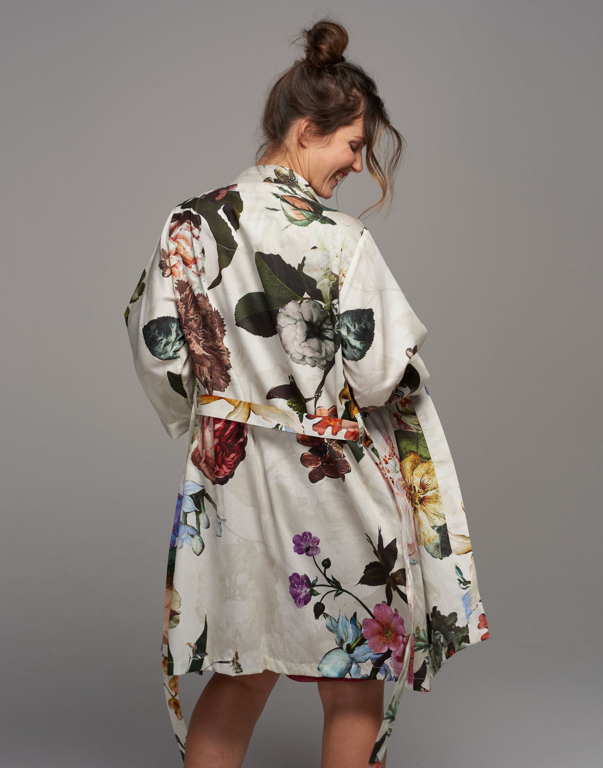 Fleur Kimono - M