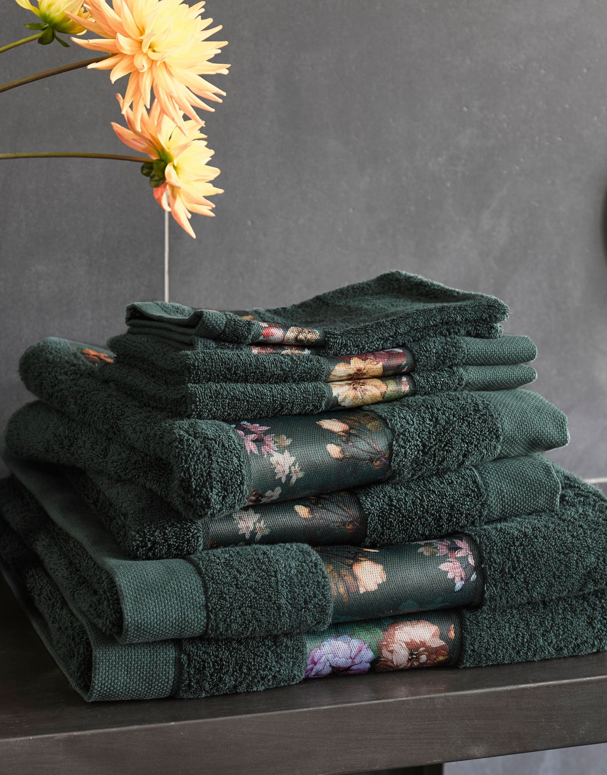 Fleur Handdoek - 70x140
