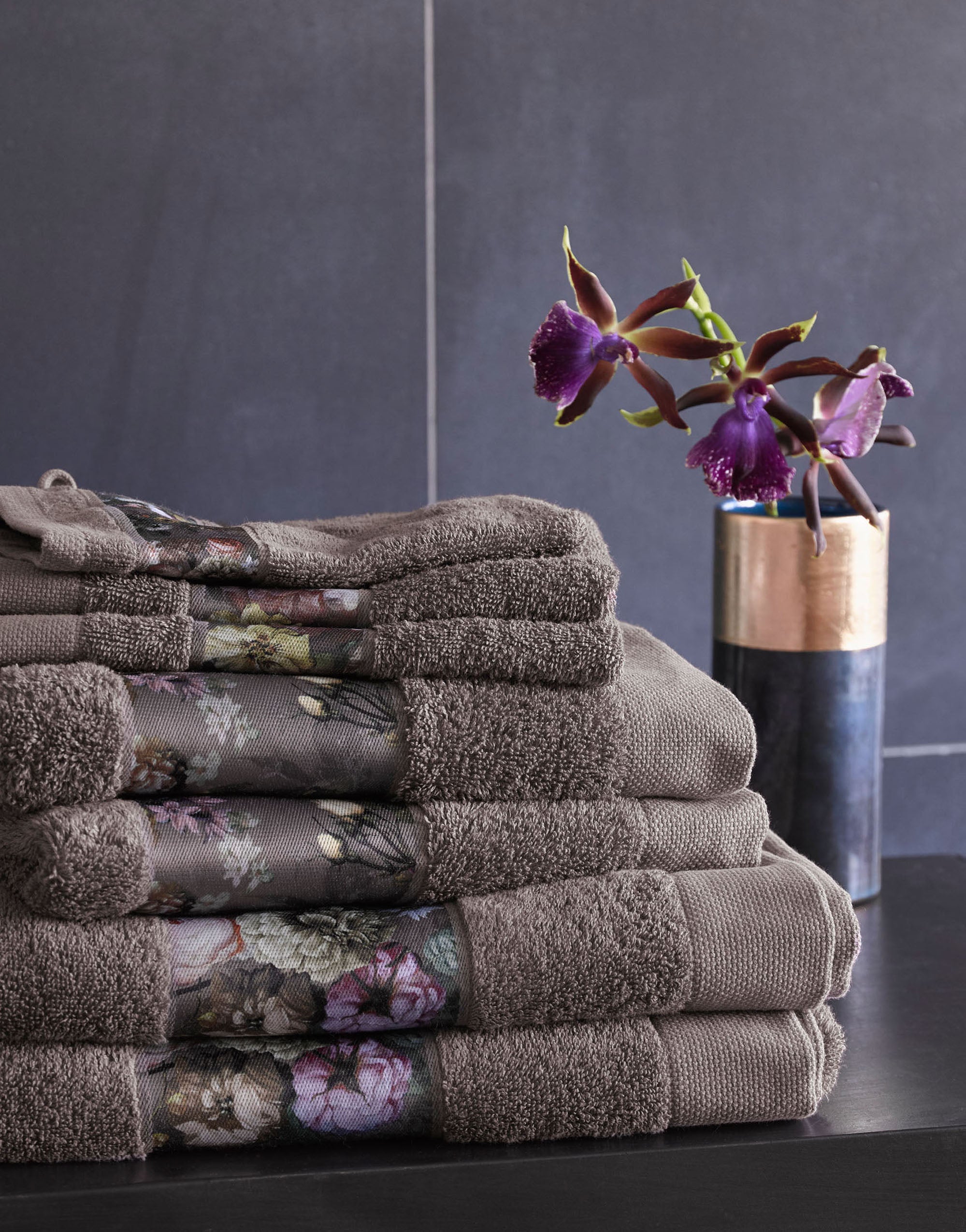 Fleur Handdoek - 60x110