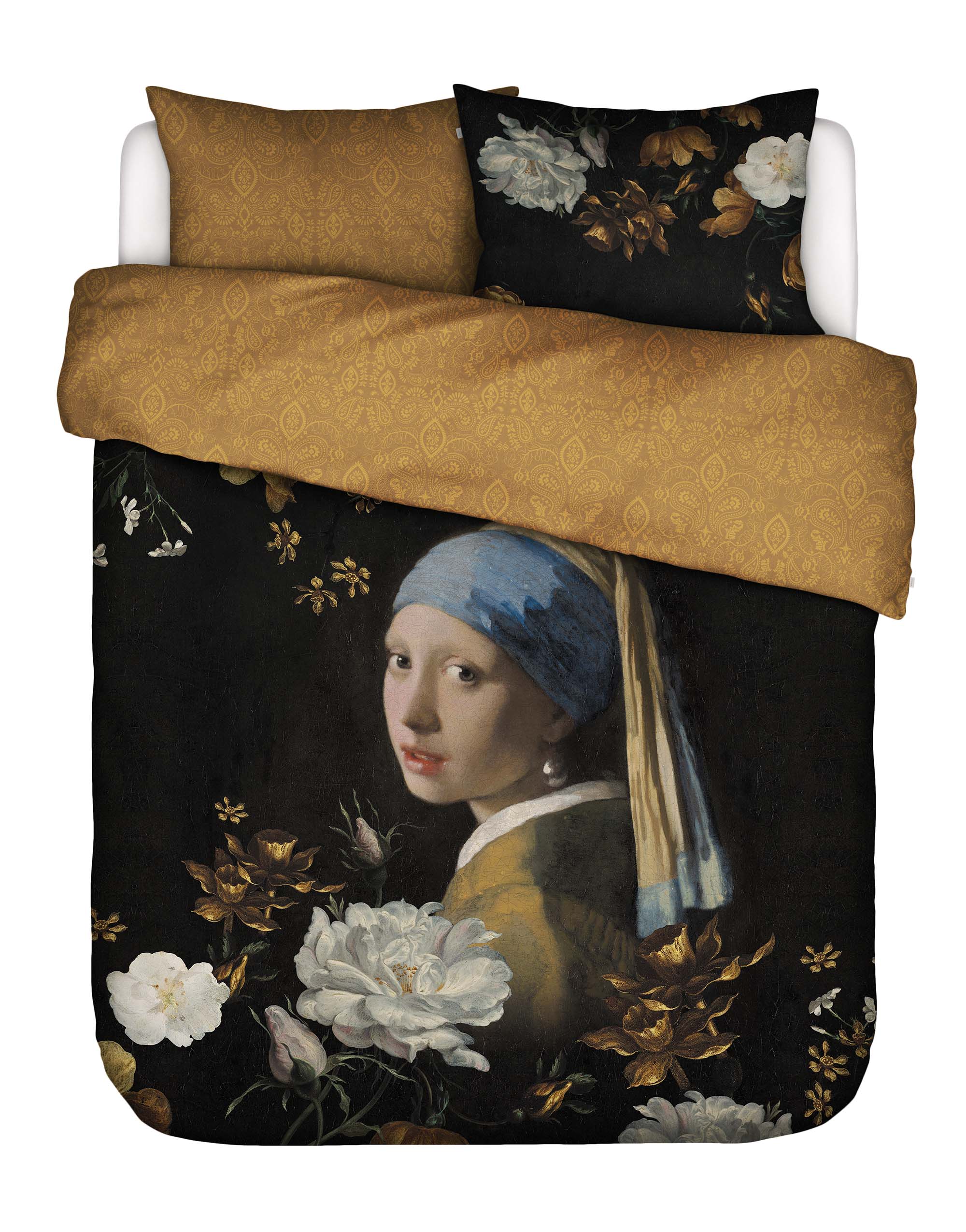 Floral Girl Dekbedovertrek - 2p set 240x220+2/60x70