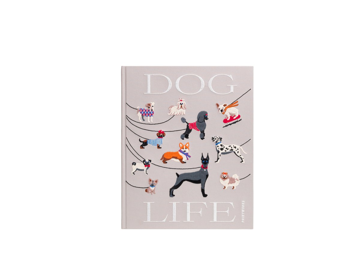 Fotoalbum Geborduurd - Dogs
