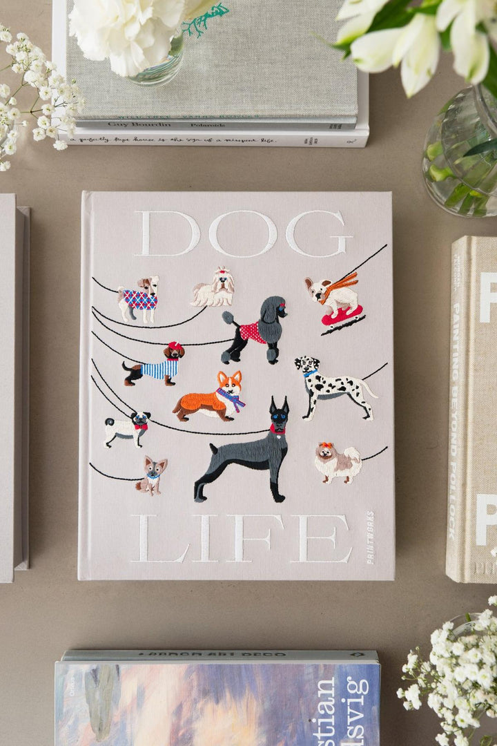 Fotoalbum Geborduurd - Dogs