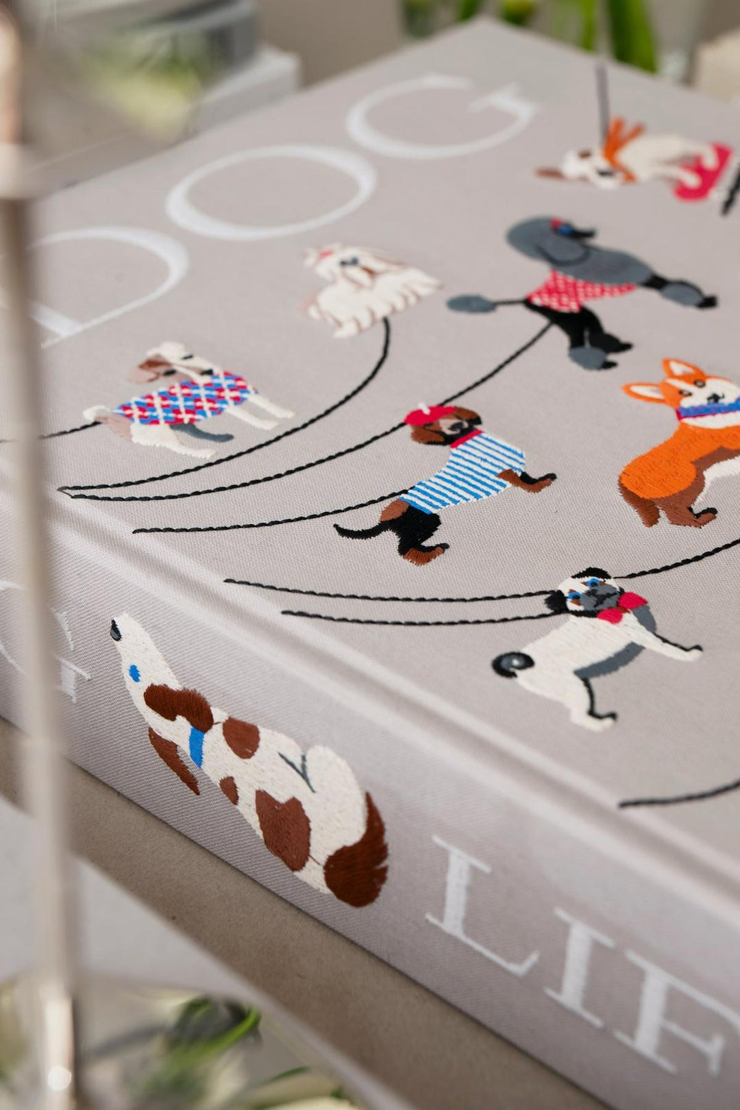 Fotoalbum Geborduurd - Dogs