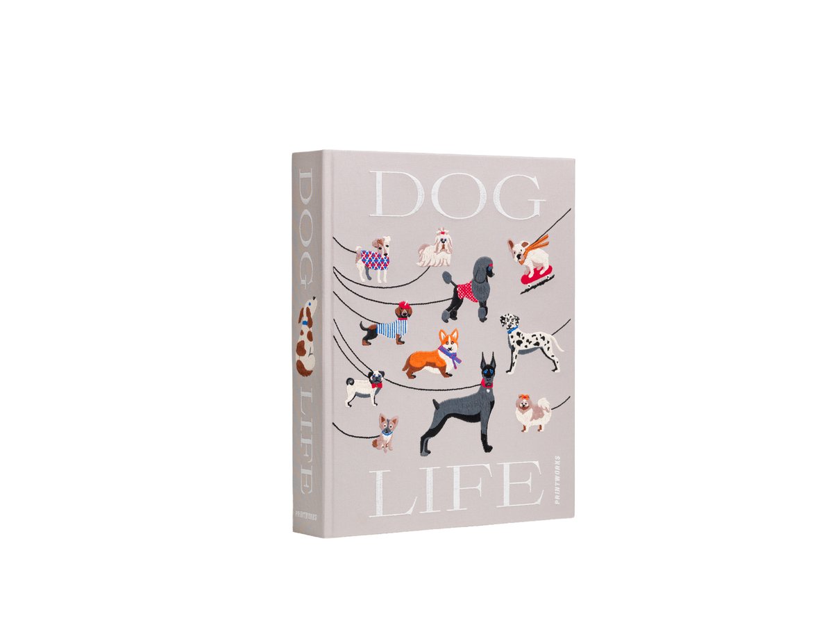 Fotoalbum Geborduurd - Dogs