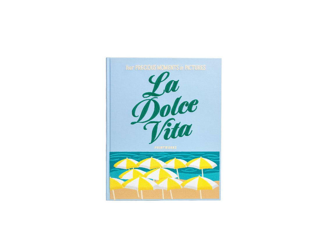 Fotoalbum Geborduurd - Dolce Vita