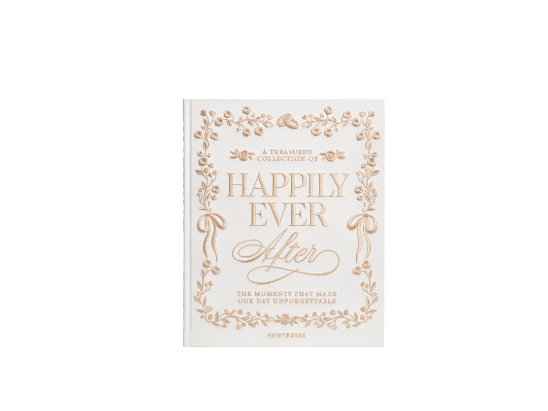 Fotoalbum Geborduurd - Happily Ever After