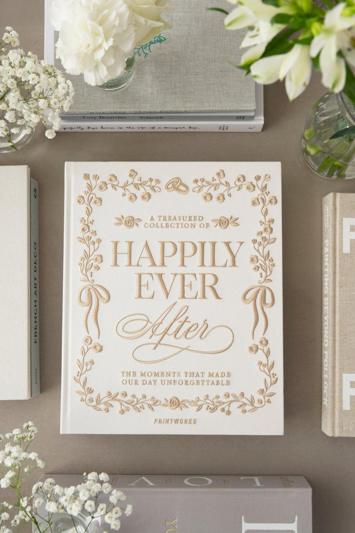 Fotoalbum Geborduurd - Happily Ever After