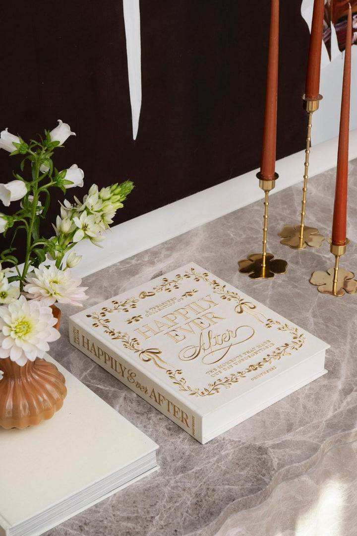 Fotoalbum Geborduurd - Happily Ever After