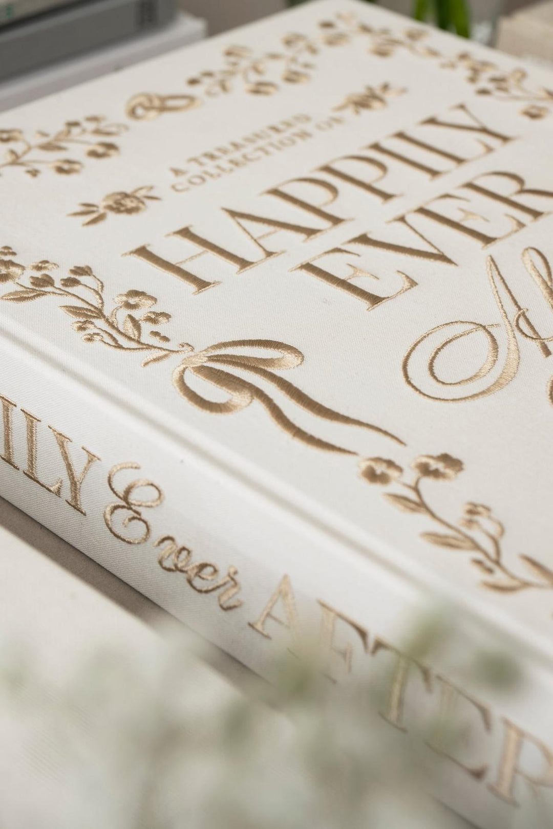 Fotoalbum Geborduurd - Happily Ever After