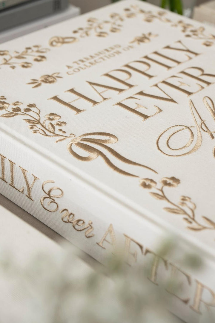 Fotoalbum Geborduurd - Happily Ever After