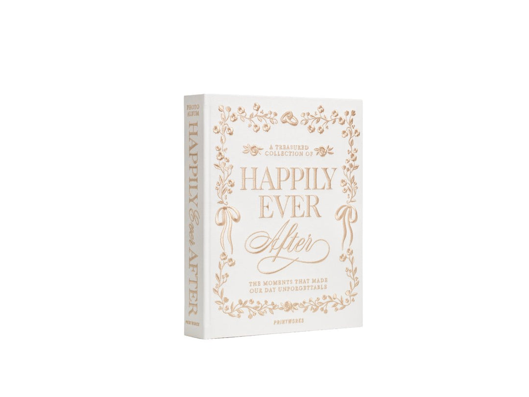 Fotoalbum Geborduurd - Happily Ever After