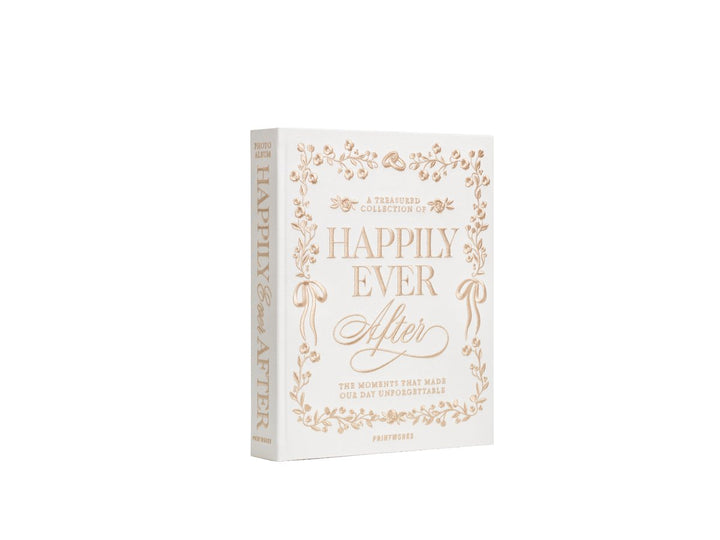 Fotoalbum Geborduurd - Happily Ever After