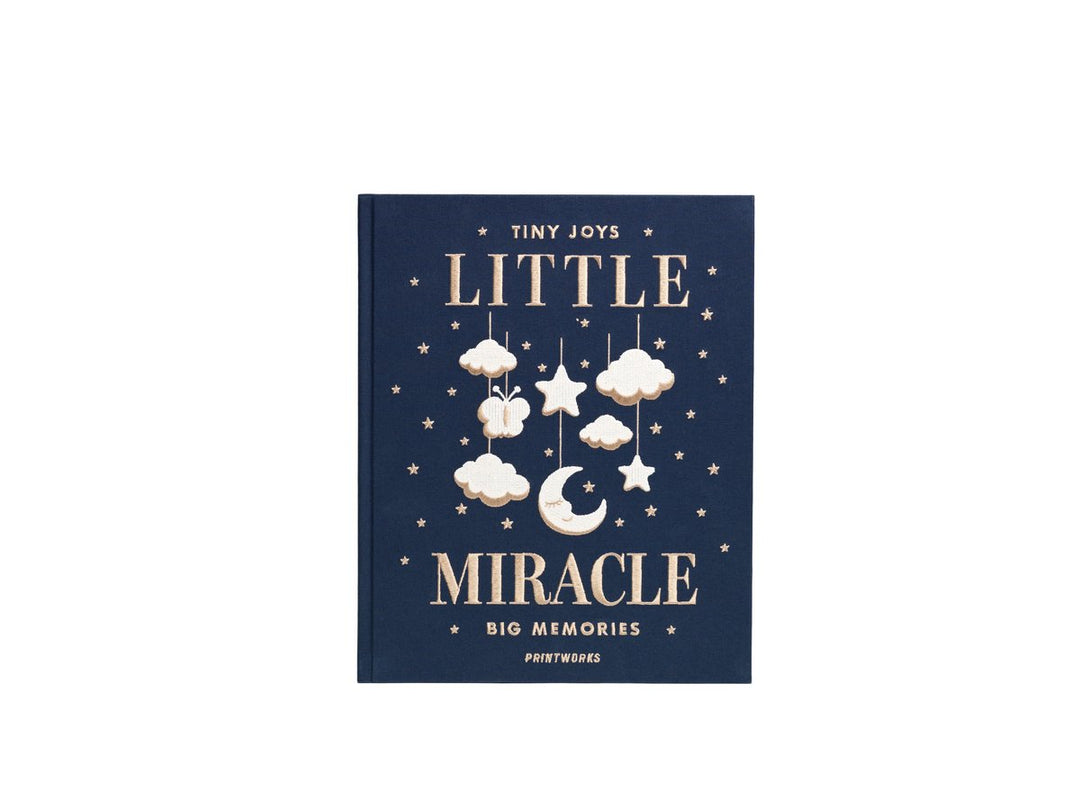 Fotoalbum Geborduurd - Little Miracle