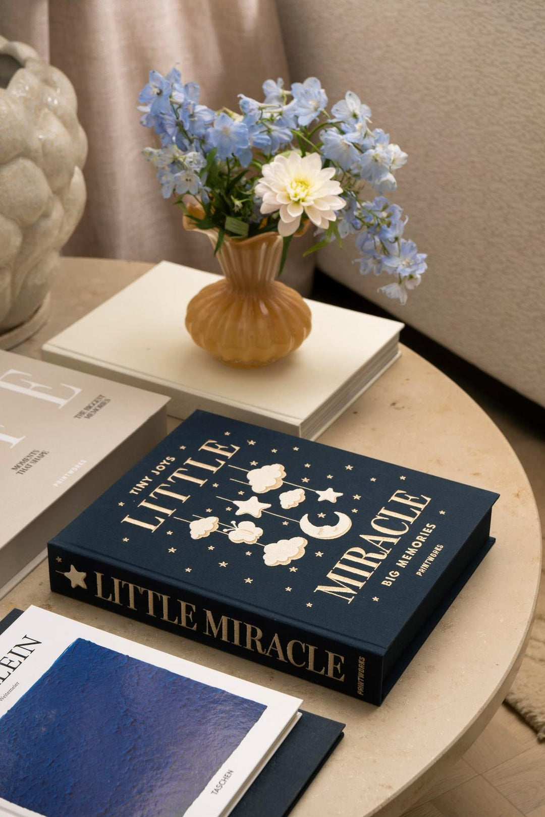Fotoalbum Geborduurd - Little Miracle