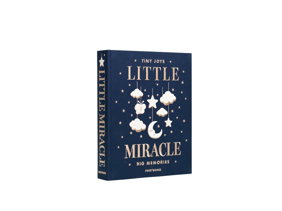 Fotoalbum Geborduurd - Little Miracle