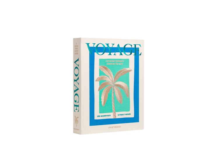 Fotoalbum Geborduurd - Voyage
