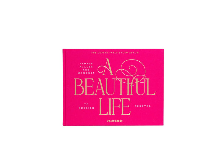 Fotoalbum Liggend - A Beautiful Life