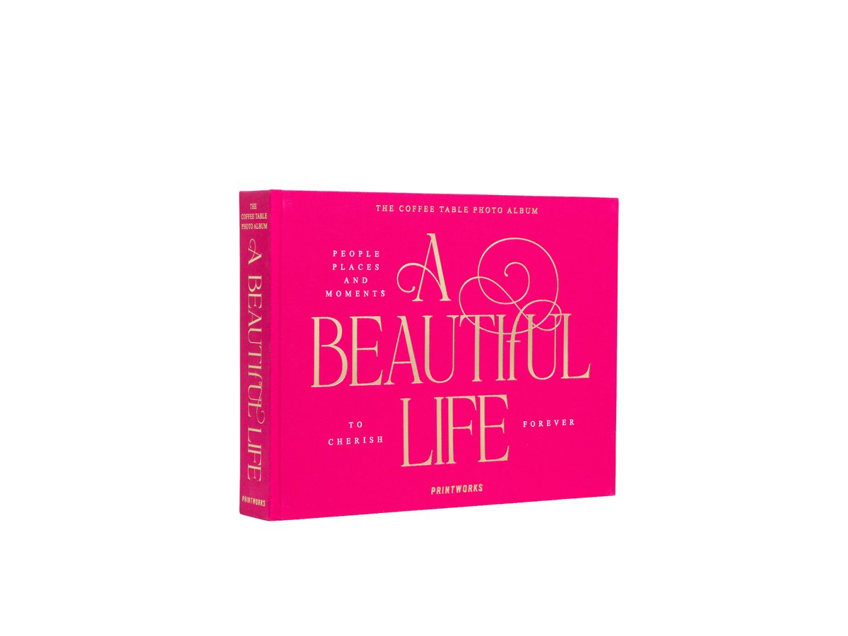 Fotoalbum Liggend - A Beautiful Life