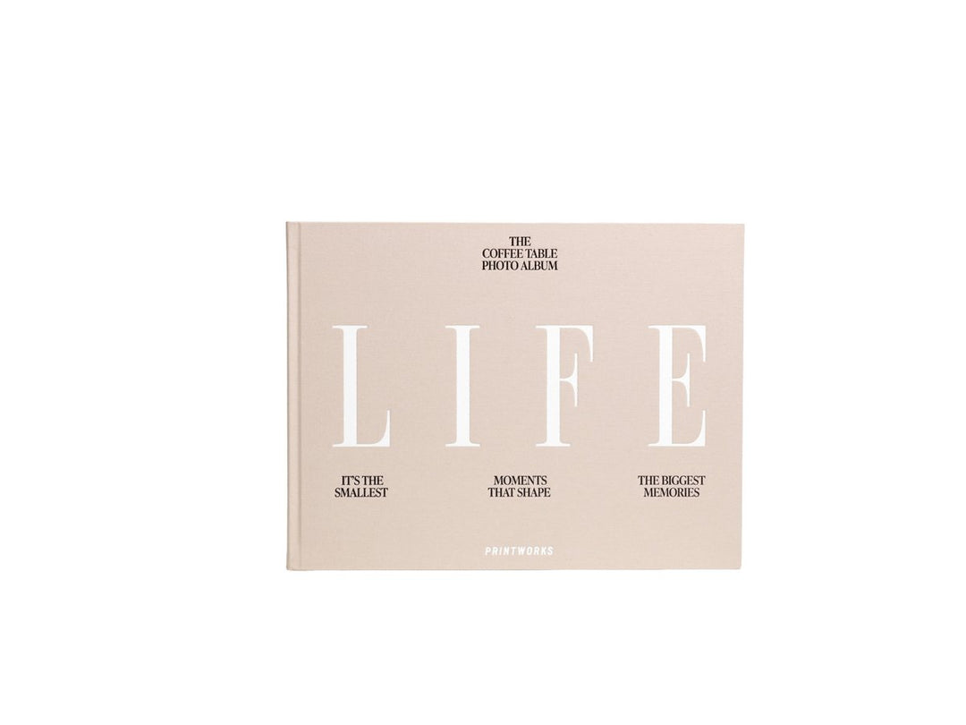 Fotoalbum Liggend - Life