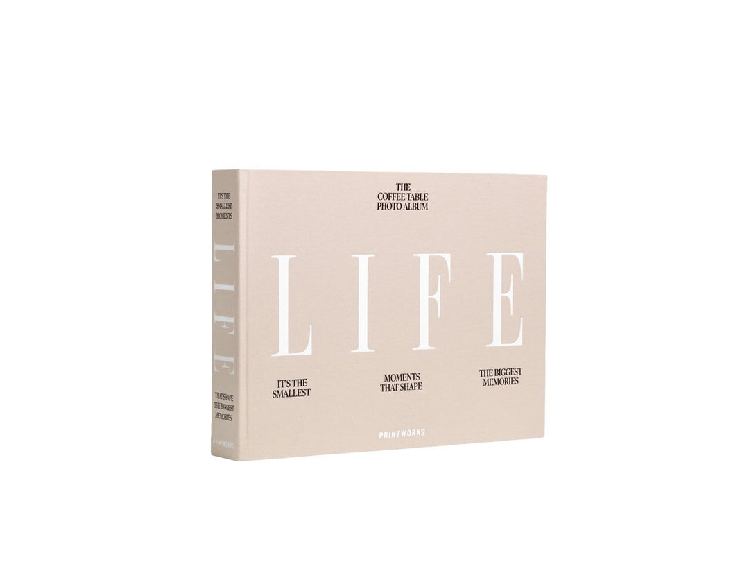 Fotoalbum Liggend - Life