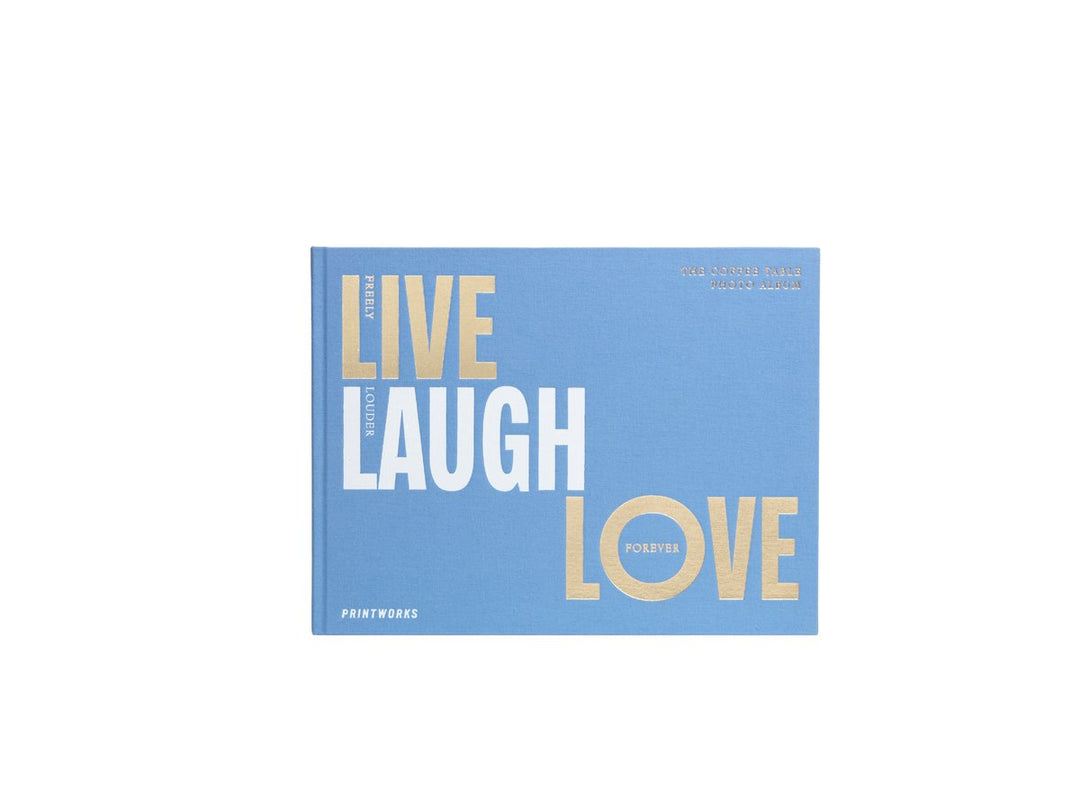 Fotoalbum Liggend - Live, Laugh, Love