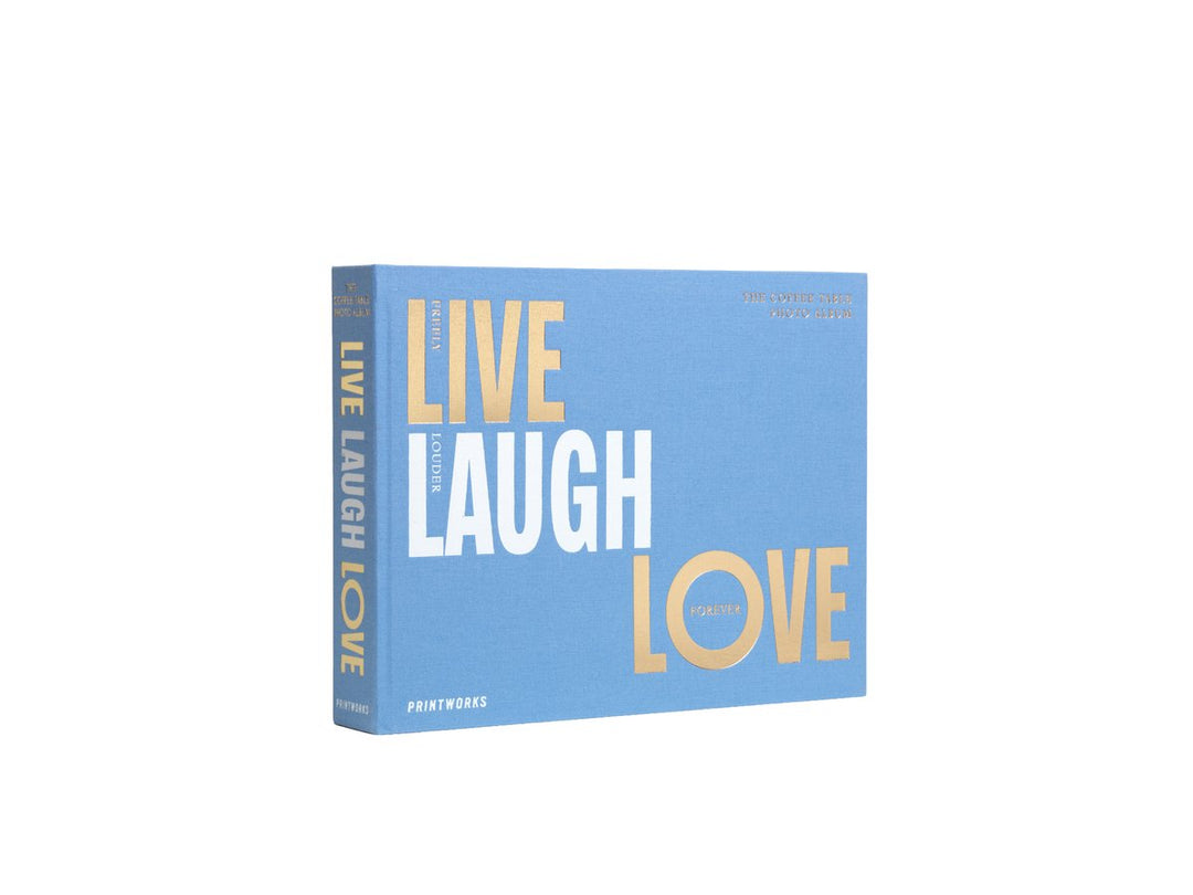 Fotoalbum Liggend - Live, Laugh, Love