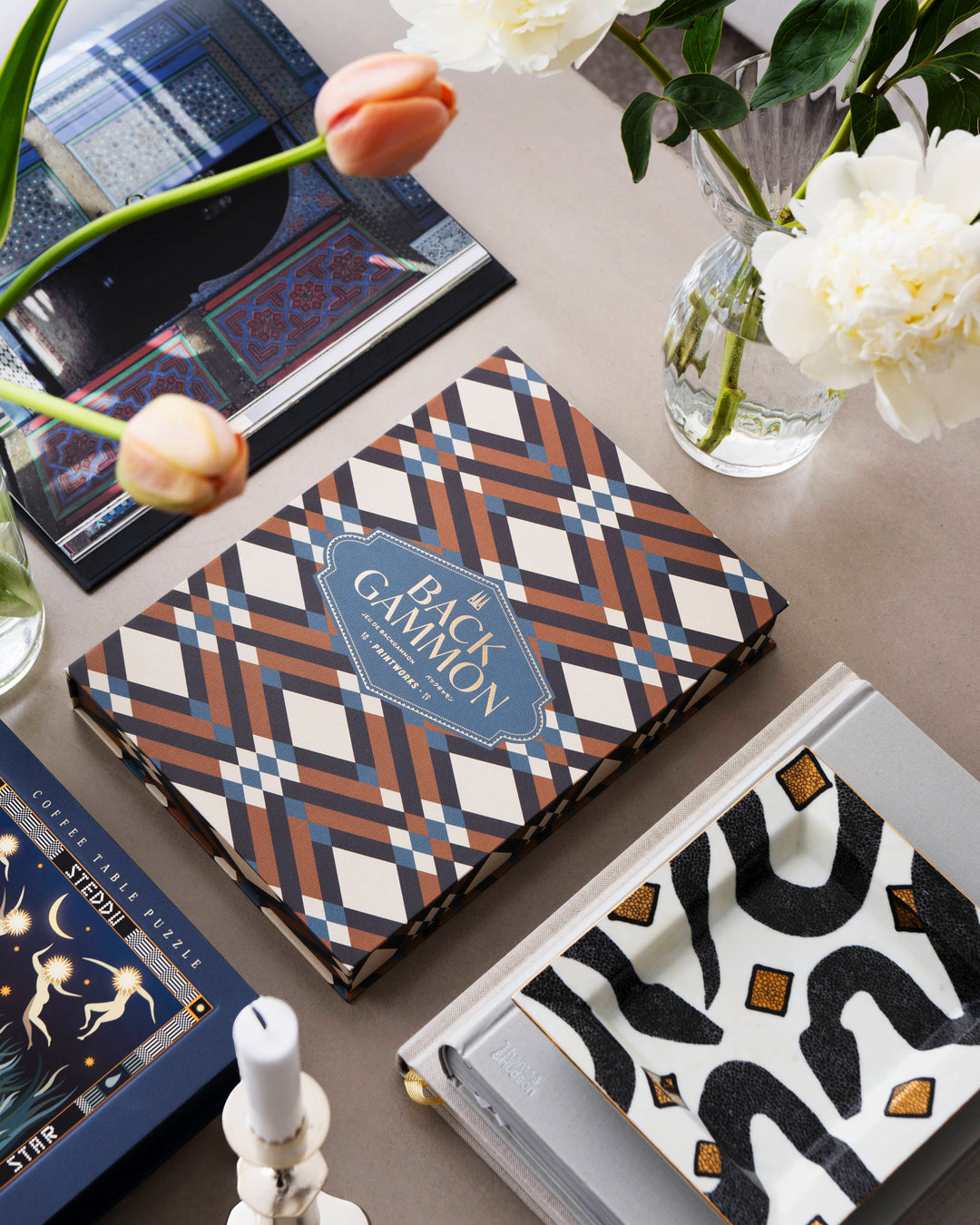 Printworks - Spel Bazaar - Backgammon