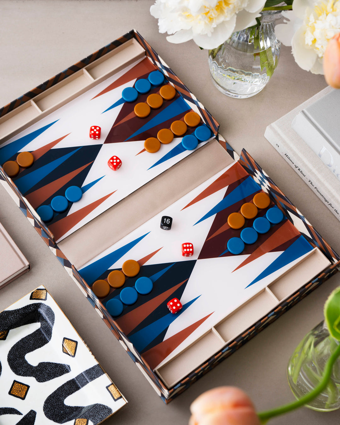 Printworks - Spel Bazaar - Backgammon