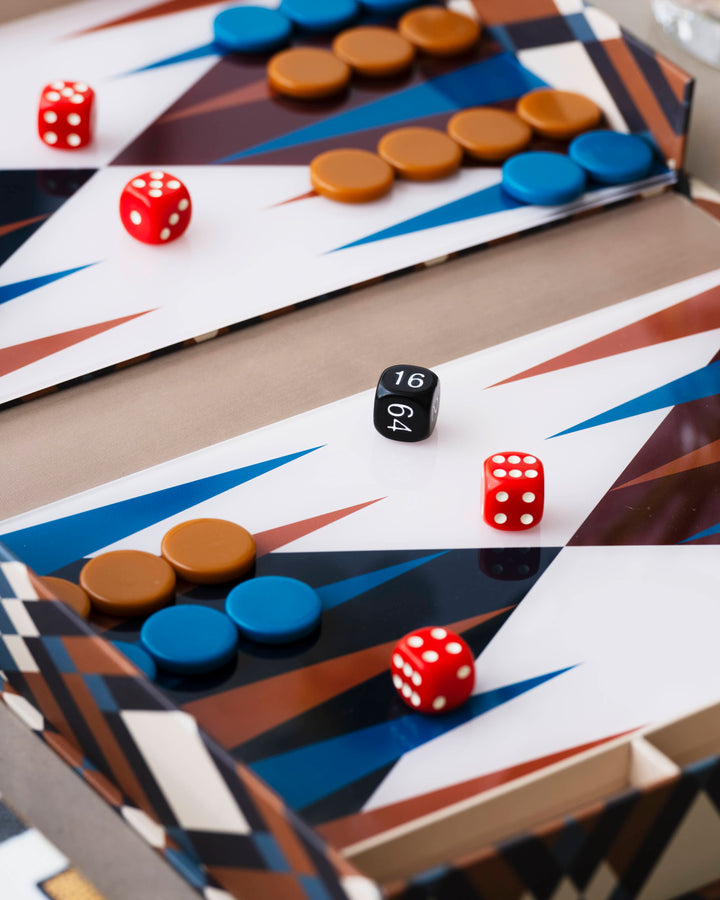 Printworks - Spel Bazaar - Backgammon