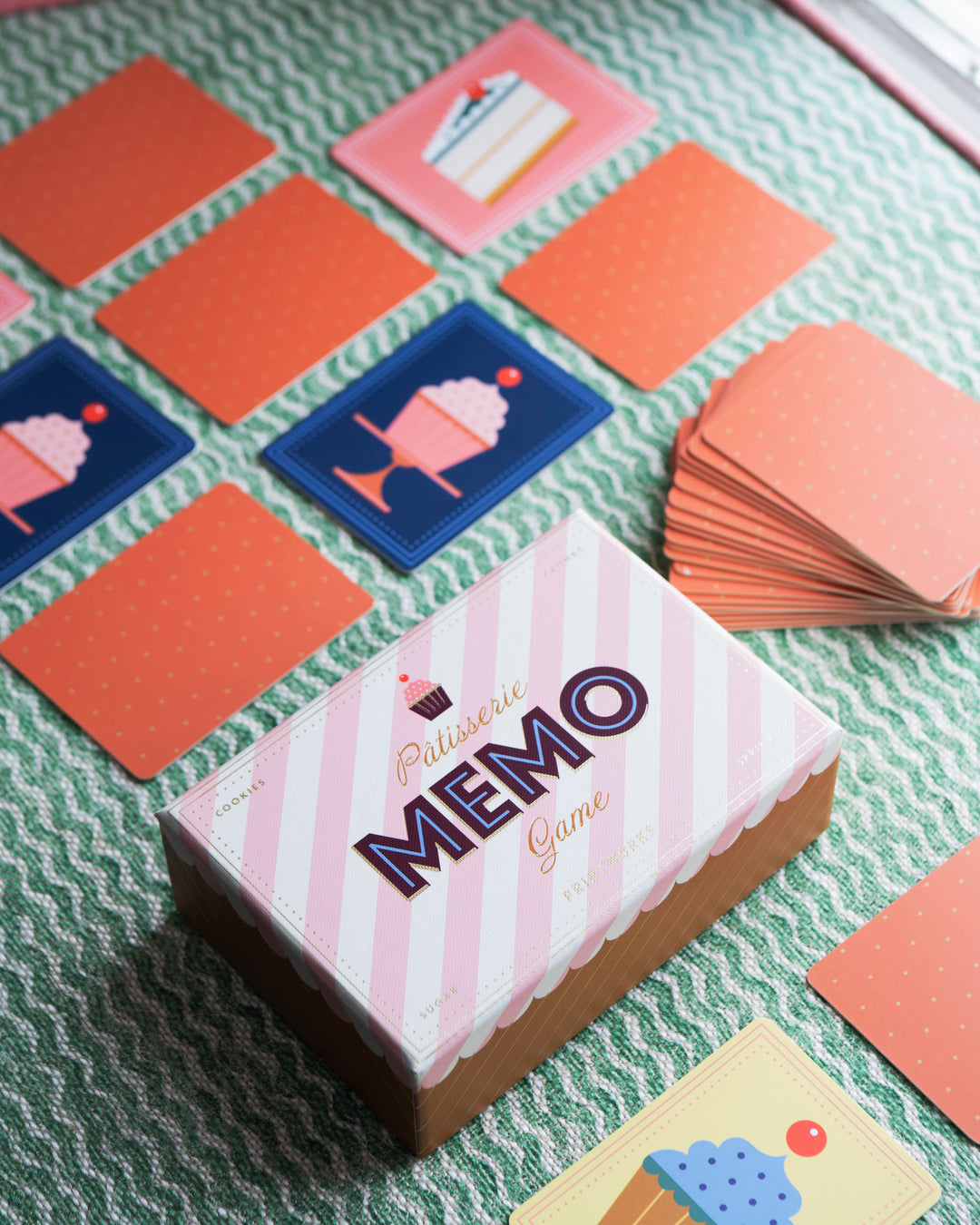 Printworks - Memo Spel Junior - Patisserie