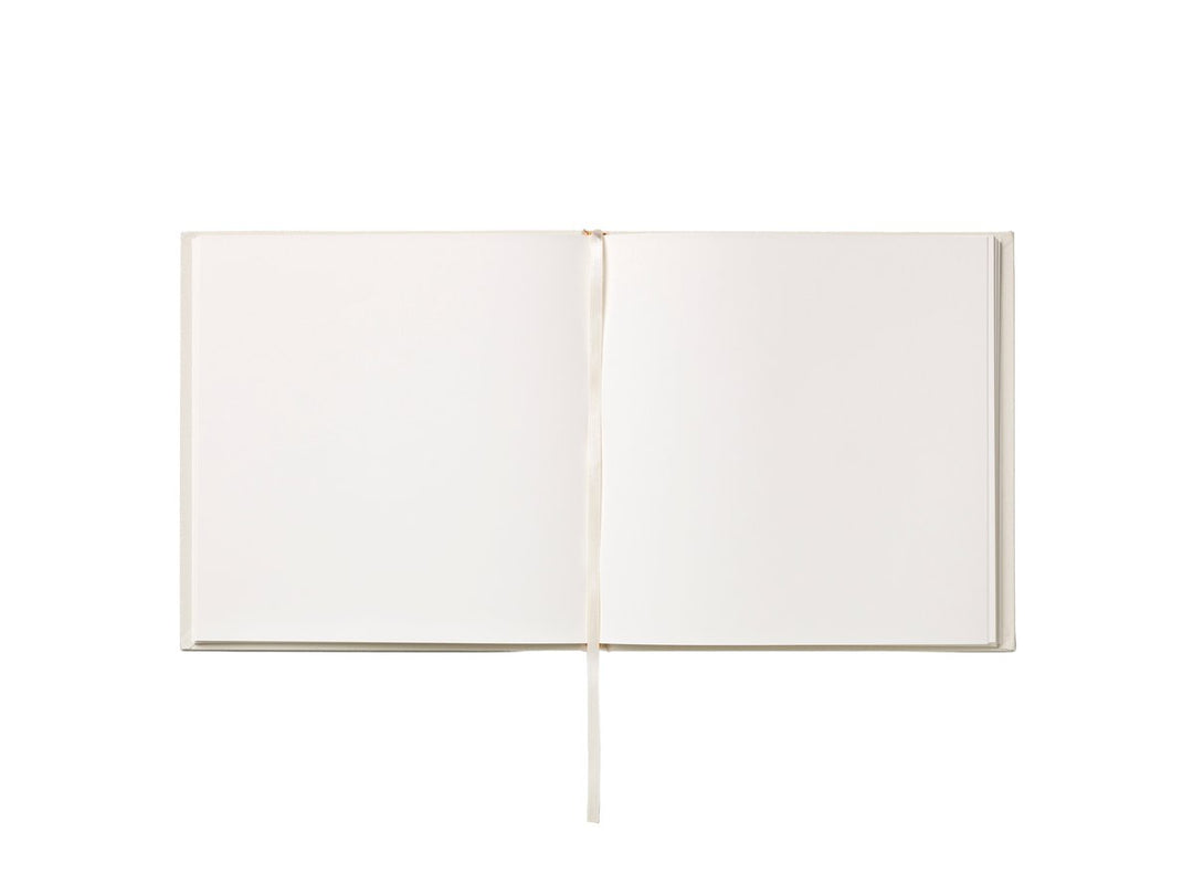 Gastenboek - Antraciet/Wit