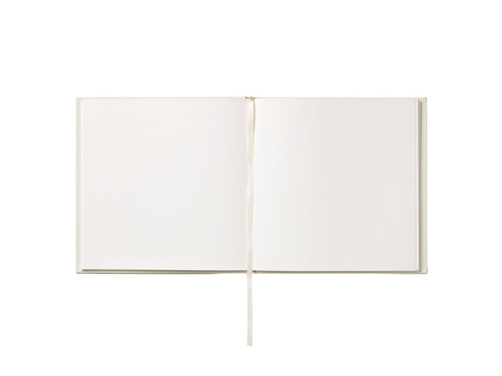 Gastenboek - Antraciet/Wit
